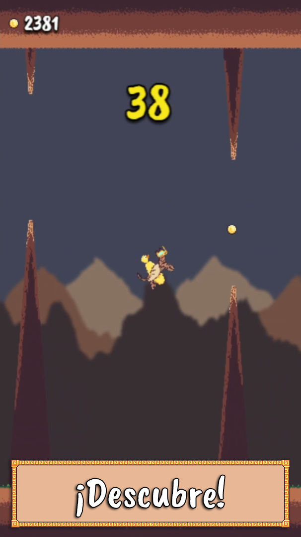 Matt volando de noche con una skin especial.